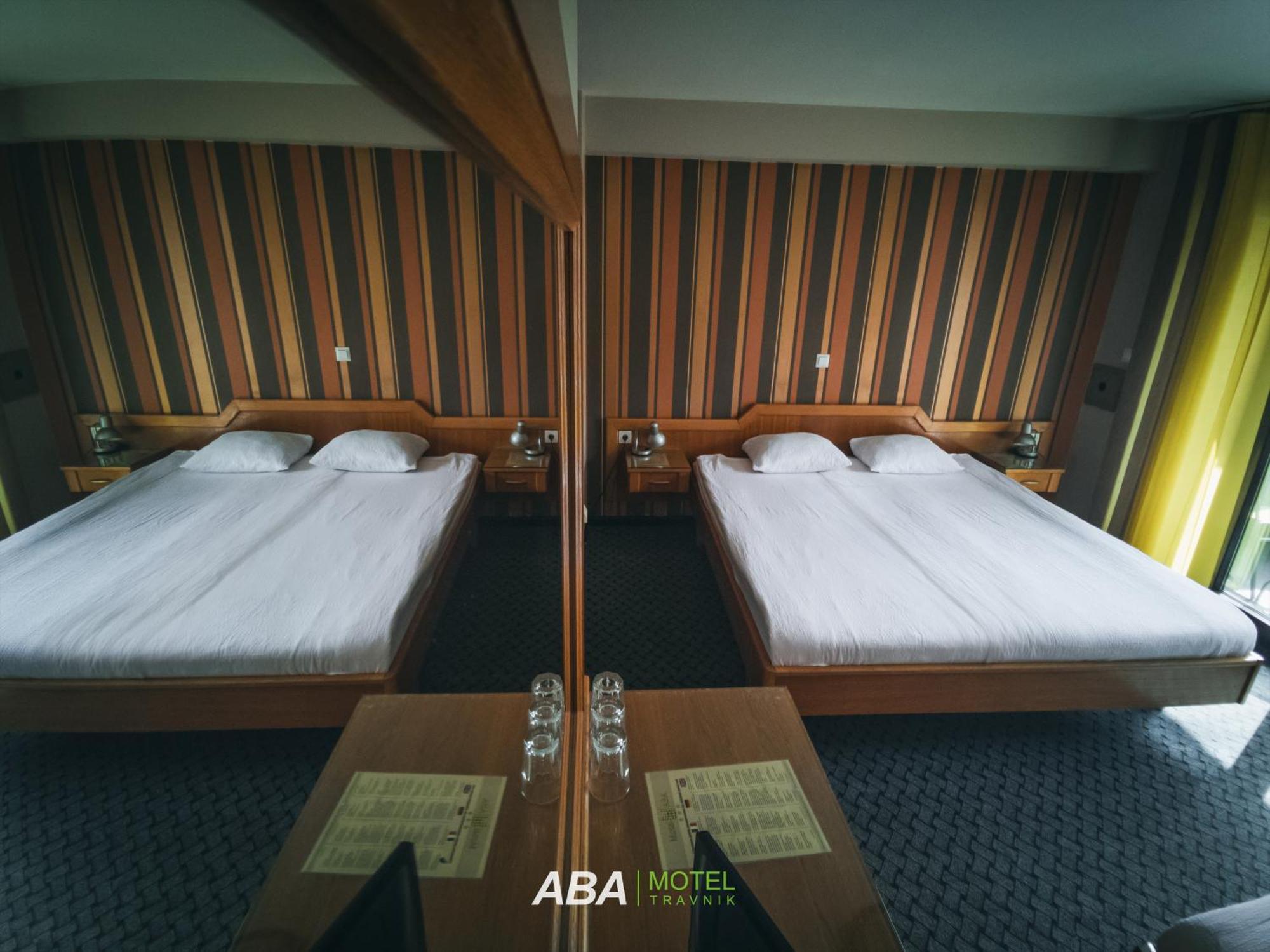 加尔尼阿坝汽车旅馆 特拉夫尼克 外观 照片