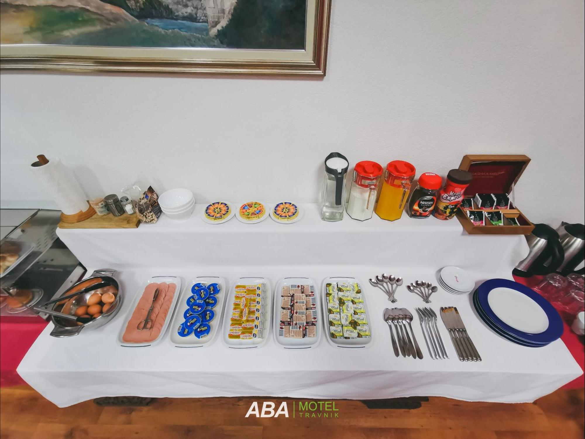 加尔尼阿坝汽车旅馆 特拉夫尼克 外观 照片